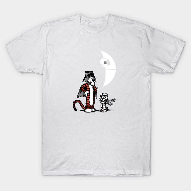 Darth Hobbes and Calvin Trooper T-Shirt-TOZ